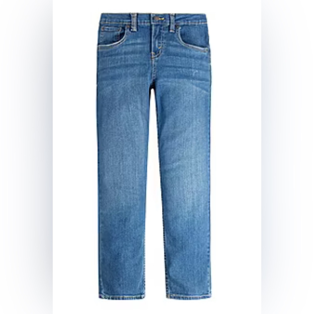 Levi’s 550 Relaxed Fit Blue Jeans—Size 14–Waist 27